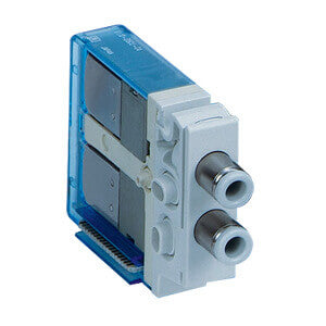 V110T-D5NCZ-L4, VV100, V100, 3 Port Solenoid Valve, Plug-in