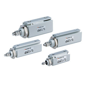 CJP2B16-35D, CJP2, C(D)JP2, Pin Cylinder, Double Acting, Single Rod