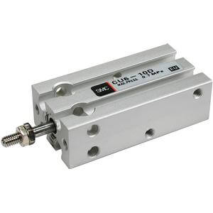 CU32TF-5D, CU, C(D)U, Free Mount Cylinder, Double Acting