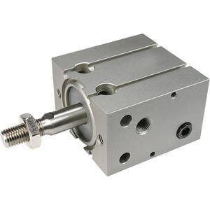 CDU16-5S, CU, C(D)U, Free Mount Cylinder, Single Acting