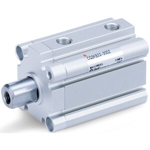 CQ2KB50TF-35DZ, CQ2-Z, C(D)Q2K, Compact Cylinder, Double Acting, Single Rod, Non-rotating w/Auto Switch Mounting Groove