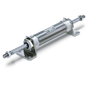 CDM2WB32TF-150Z, CM2-Z, C(D)M2W-Z, Air Cylinder, Double Acting, Double Rod