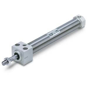 CDM2RA20-125Z, CM2-Z, C(D)M2R-Z, Air Cylinder, Double Acting, Single Rod, Direct Mount