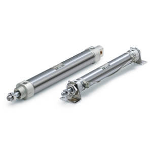 CDM2E25TF-200AZ, CM2-Z, C(D)M2-Z, Air Cylinder, Double Acting, Single Rod