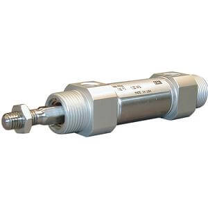 CM2KB25-200AZ, CM2-Z, C(D)M2K-Z, Air Cylinder, Non-rotating, Double Acting, Single Rod