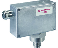 1811605000000000, 20D Electro-mechanical pneumatic pressure switch, 0.5 ... 10 bar