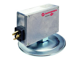 1812700000000000, 20D Electro-mechanical pneumatic pressure switch, 0.004 ... 0.16 bar