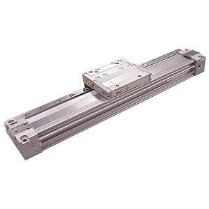 MY1H16-450, MY1-Z, MY1H, Mechanical Joint Rodless Cylinder, High Precision Guide w/o Stroke Adjustment