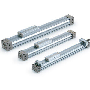 MY1B40TF-1800Z, MY1-Z, MY1B-Z, Mechanical Joint Rodless Cylinder, Basic Type w/o Stroke Adjustment