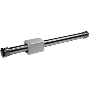 CY3B10-100, CY, CY3B, Rodless Cylinder, Magnetically Coupled, (Basic)