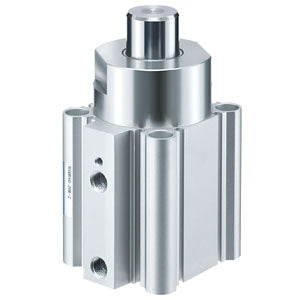 RSDQB32TF-15DZ, RS, RS(D)Q-Z, Stopper Cylinder, Fixed Mounting Height