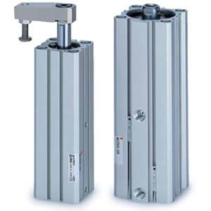 MK2TB50TF-20L, MK, MK2T, Rotary Clamp Cylinder, Double Guide Type