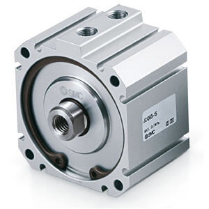 JCDQ100-25, JCQ, JC(D)Q, Compact Cylinder, Double Acting Single Rod