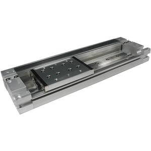 MY2H25TFG-400, MY2, MY2H, Mechanical Joint Rodless Cylinder, High Precision Guide, w/o Stroke Adjustment Unit