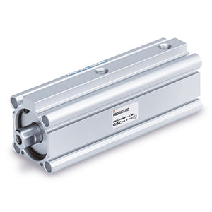MQQTB10-20D, MQQ, MQQ, Compact Cylinder, Metal Seal, Low Friction