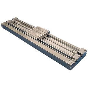 MY2C25TFG-1400, MY2, MY2C, Mechanical Joint Rodless Cylinder, Cam Follower Guide, w/o Stroke Adjustment Unit