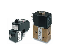 2401088200400000, Direct solenoid actuated poppet valves - Inline connection (tapped construction)