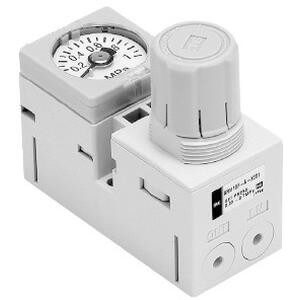 ARM10F-1-X201, ARM, ARM10F, Regulator Single Unit Front Handle Type/For Bar Stock Manifold