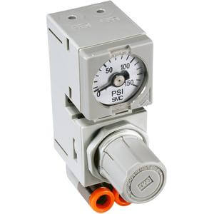 ARM10F1-06G-1, ARM, ARM10F, Single Regulator, Front Handle Type