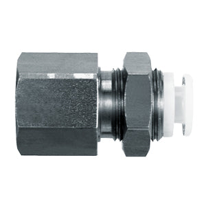 KGE06-02, KG, Bulkhead Connector - KGE