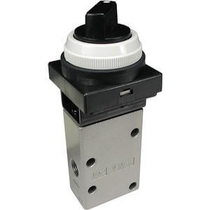 EVM430-F01-33, VM, EVM400, 400 Series, 3 Port Mechanical Valve, European