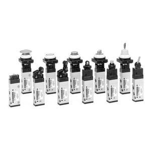 EVZM450-F01-05, VZM, EVZM400, 5 Port Mechanical Valve, Metal Seal, European