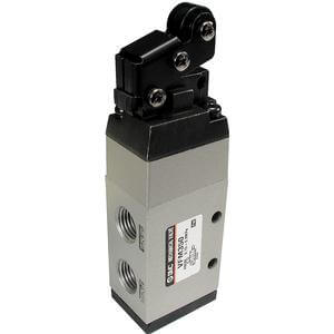 EVFM350-F02-05, VFM, EVFM300, 5 Port Mechanical Valve, Rubber Seal, European