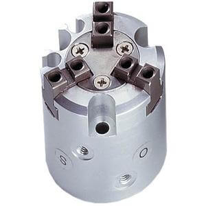 MHS3-32D, MHS3, MHS3, Air Gripper, 3 Finger, Parallel Style