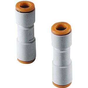AKH10-00, AK, AKH, Check Valve with One-touch Fitting, Straight