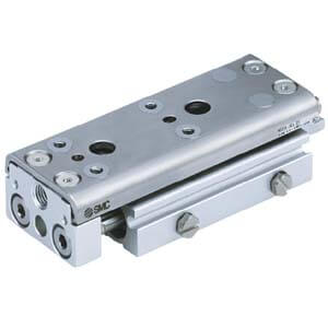 MXQ6A-20Z, MXQ-Z, MXQ*A-Z, Air Slide Table, Double Ported Type