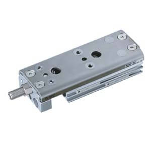 MXQ8C-50Z, MXQ-Z, MXQ*C-Z, Air Slide Table, Single Side Ported Type