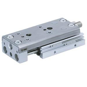MXQ20-50Z, MXQ-Z, MXQ*Z, Air Slide Table, Height Interchangeable Type