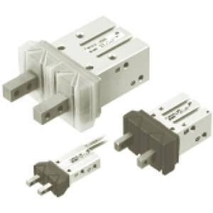 MHZJ2-16C, MHZ, MHZJ2, Air Gripper, Parallel Type, With Dust Cover