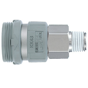 KK2S-M5M, KK, KK*S-*M, S-Couplers, Male Thread