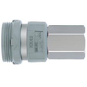 KK3S-02F, KK, KK*S-*F, S-Couplers, Female Thread