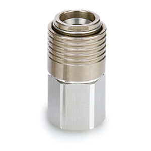 KKA6S-03F, KKA, KKA*S-*F, S-Couplers, Stainless Steel, Female Thread
