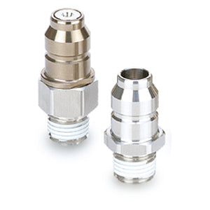 KKA6P-04M, KKA, KKA*P-*M, S-Couplers, Stainless Steel, Male Thread
