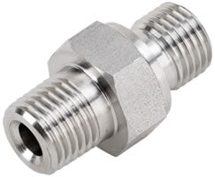34D-14G-NPT-ADPT, Adapter G1/4 - 1/4 NPT