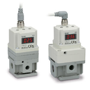 ITV3030-01F4N, ITV, ITV1000/2000/3000, Electro-Pneumatic Regulator
