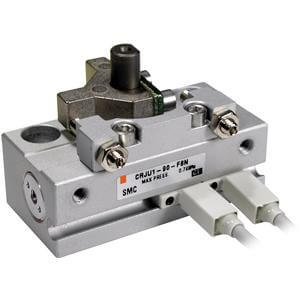 CRJB1-90E, CRJ, CRJ, Miniature Rotary Actuator, Rack & Pinion