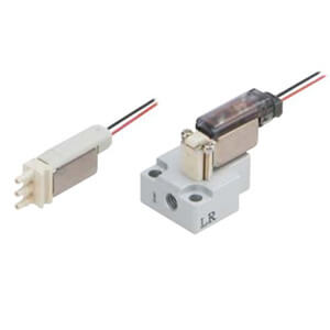 S070B-5AG, S070, S070, 3 Port Solenoid Valve, Compact Direct Operated