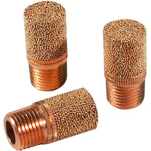 AN120-M5, AN, AN (BC Sintered), Silencer, General Purpose, Metric