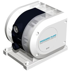 PA3310-03, PA, PA3300, Automatically Operated/air Operated Process Pump, Fluoro Resin Body
