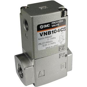 EVNB604B-F40A, VNB, VNB (Air Operated), Process Valve for Flow Control