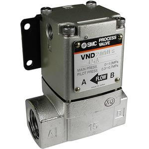 EVND104D-F8A-L, VN, VND, 2 Port Valve for Steam
