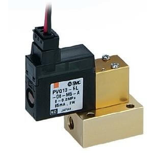 PVQ13-5L-06-M5-A, PVQ, PVQ13, Compact Proportional Solenoid Valves, 0 to 6 l/min