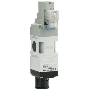 VP517Y-5DZ1, VP517/717, VP517/717, 3 Port Solenoid, Residual Pressure Relief, Modular Connection