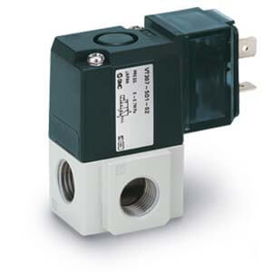 VT307-5DO1-02F-Q, VT, VT307, 3 Port Direct Operated Poppet, All Types
