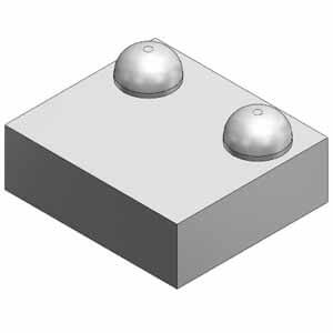 DXT060-51-13A, VTA, DXT060-51-13A, Blanking plate for VVTA300