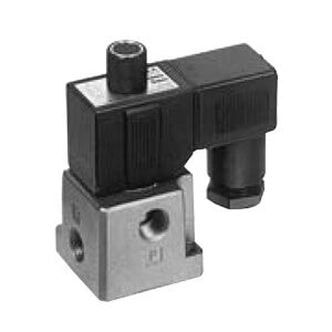 VO317V-5DZ-Q, VT, VT317, 3 Port Direct Operated Poppet, All Types